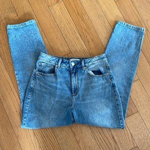 High Waist Mom Jeans Size 28